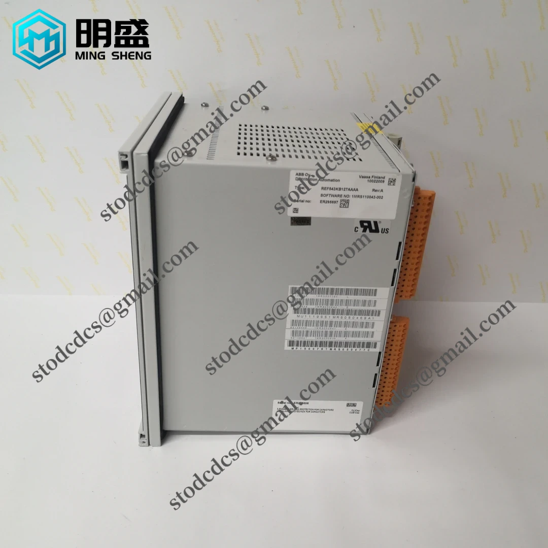 ABB_REF543KB127AAAA_2.webp ABB REF543KB127AAAA 高性能断路器,适用于工业自动化控制