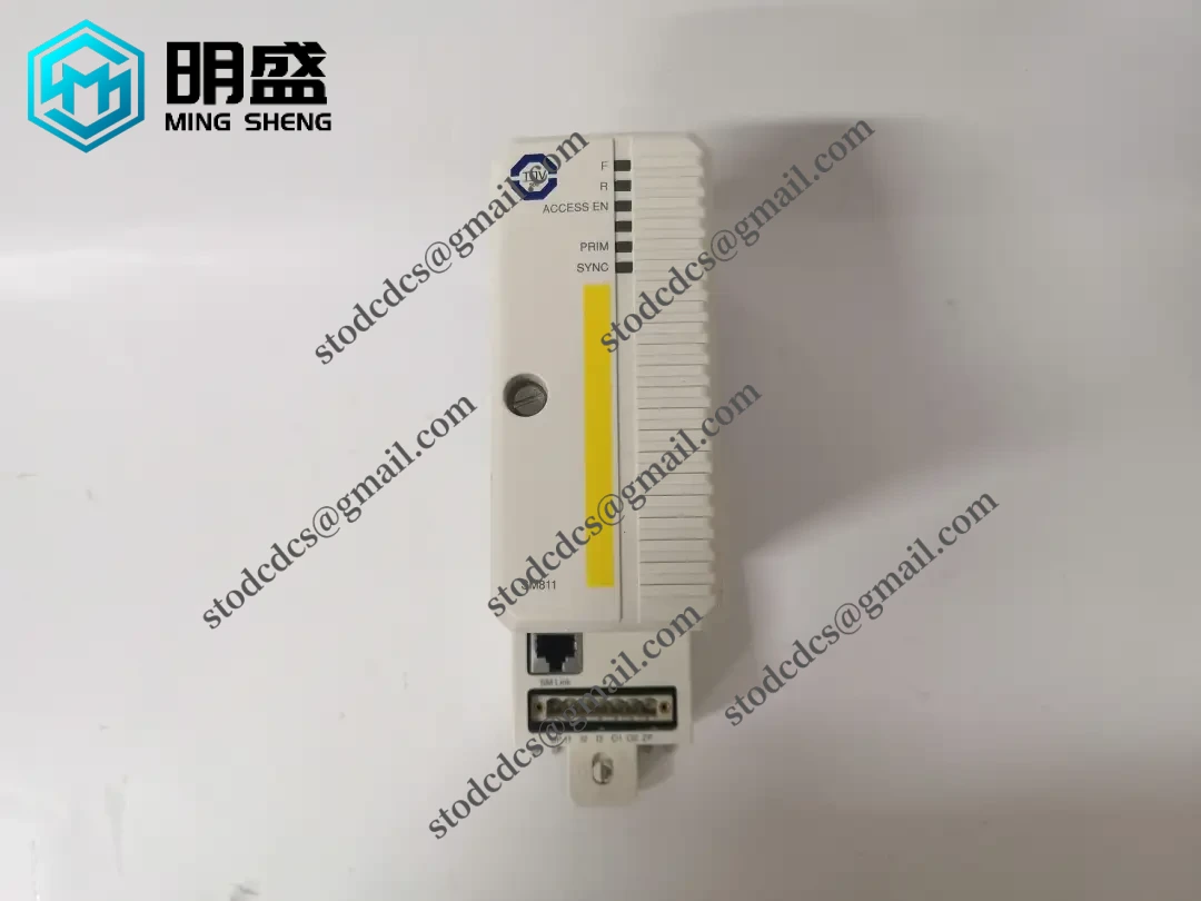 ABB_SM811K01_32SE018173R1_1.webp ABB SM811K01 安全CPU模块