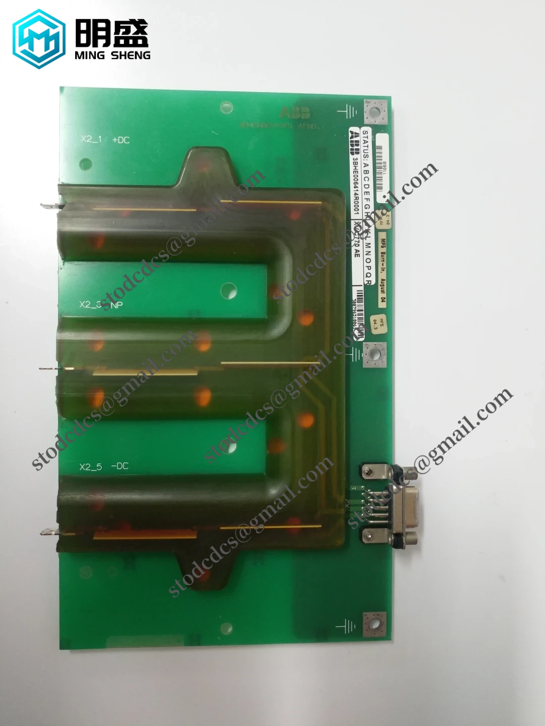 ABB XVC770AE 3BHE006414R0001 控制器模块