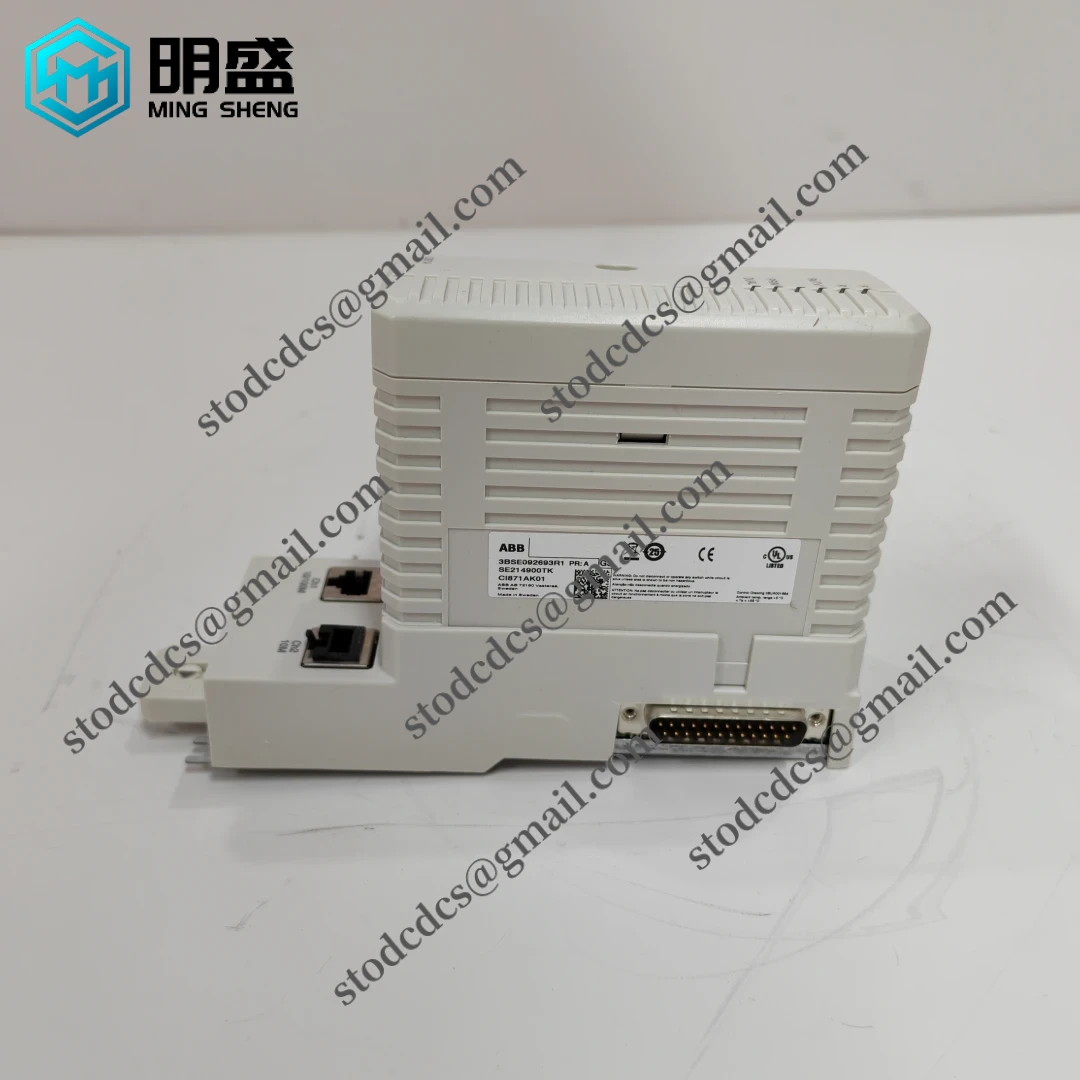 ABB 3BSE092693R1 CI871AK01 工业控制模块