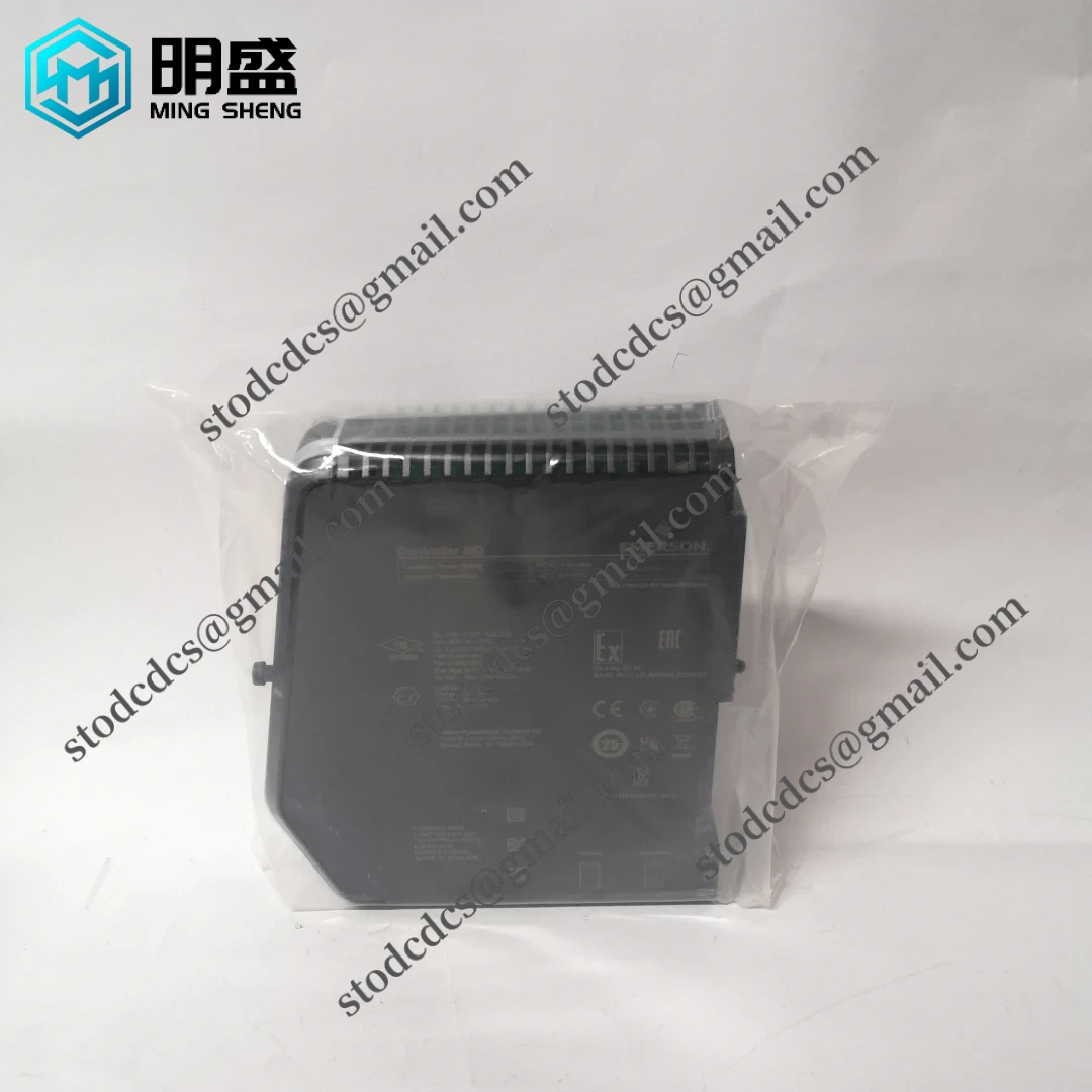 EMERSON_SE3008_KJ2005X1-MQ2_13P0072X082_4.webp 艾默生 EMERSON SE3008 KJ2005X1-MQ2 工业控制模块