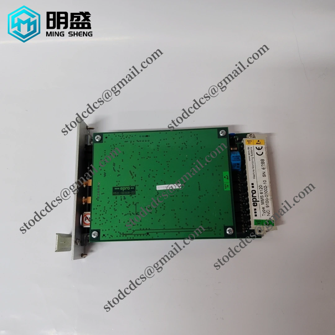 EPRO MMS6120 9100-00002-10 双通道旋转速度监测器