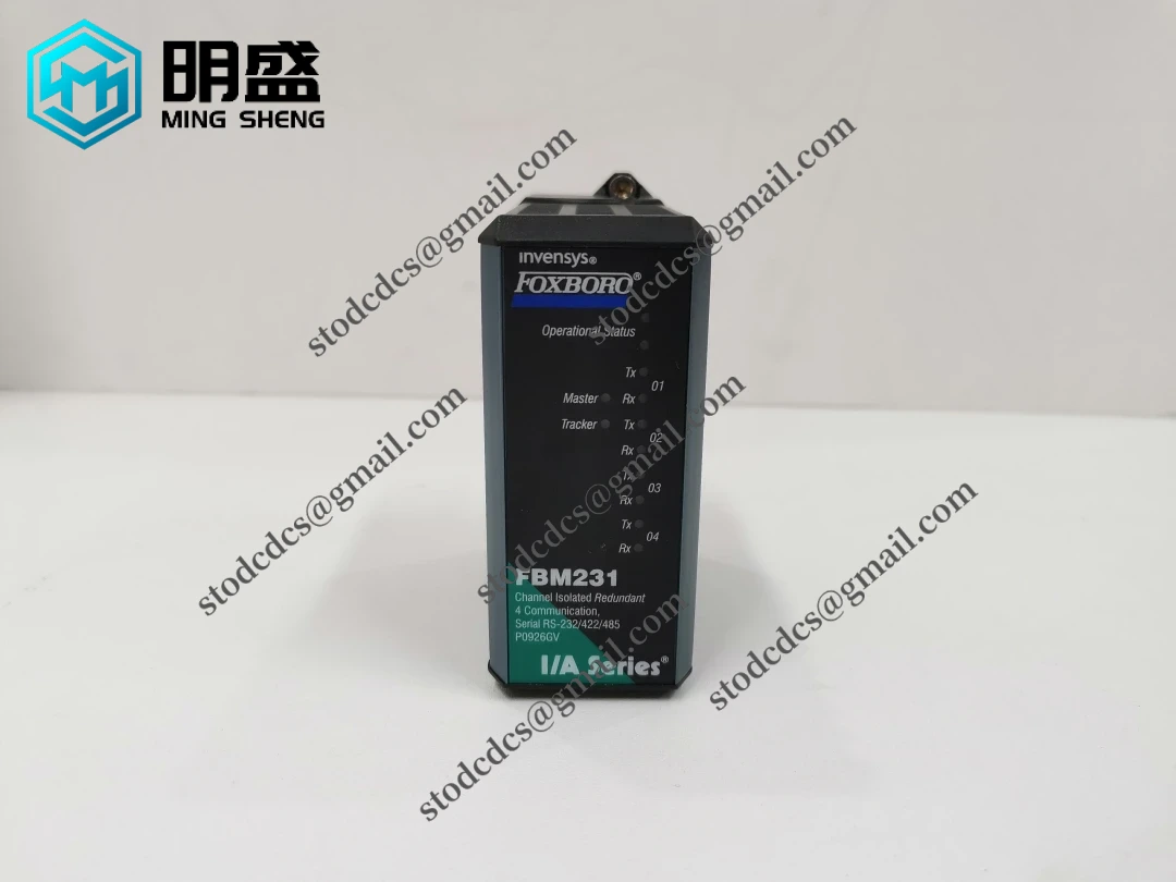 FOXBORO_P0926GV_FBM231_1.webp 福克斯波罗 FOXBORO P0926GV FBM231 控制模块
