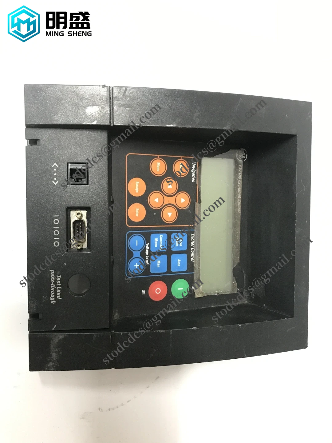 GE IC752SPL013-BA EX2100 工业控制模块