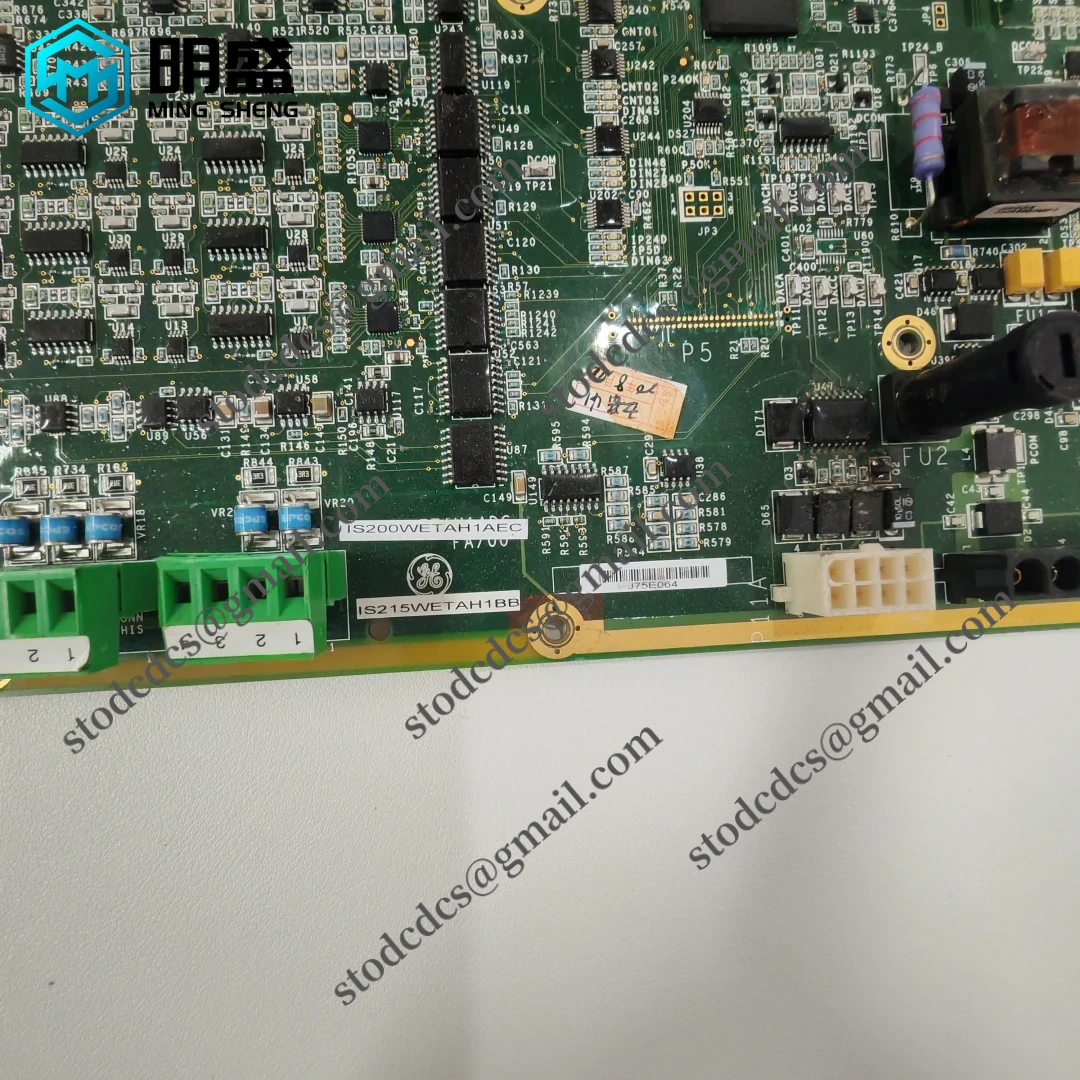 GE IS200WETAH1AEC 工业处理器单元