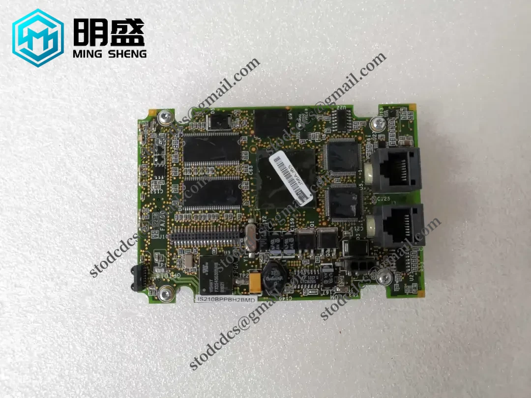 GE IS210BPPBH2BMD 控制模块 辅助板