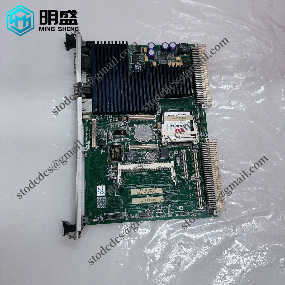 GE IS215UCVEH2AE VMIVME-017614-132 工业控制模块