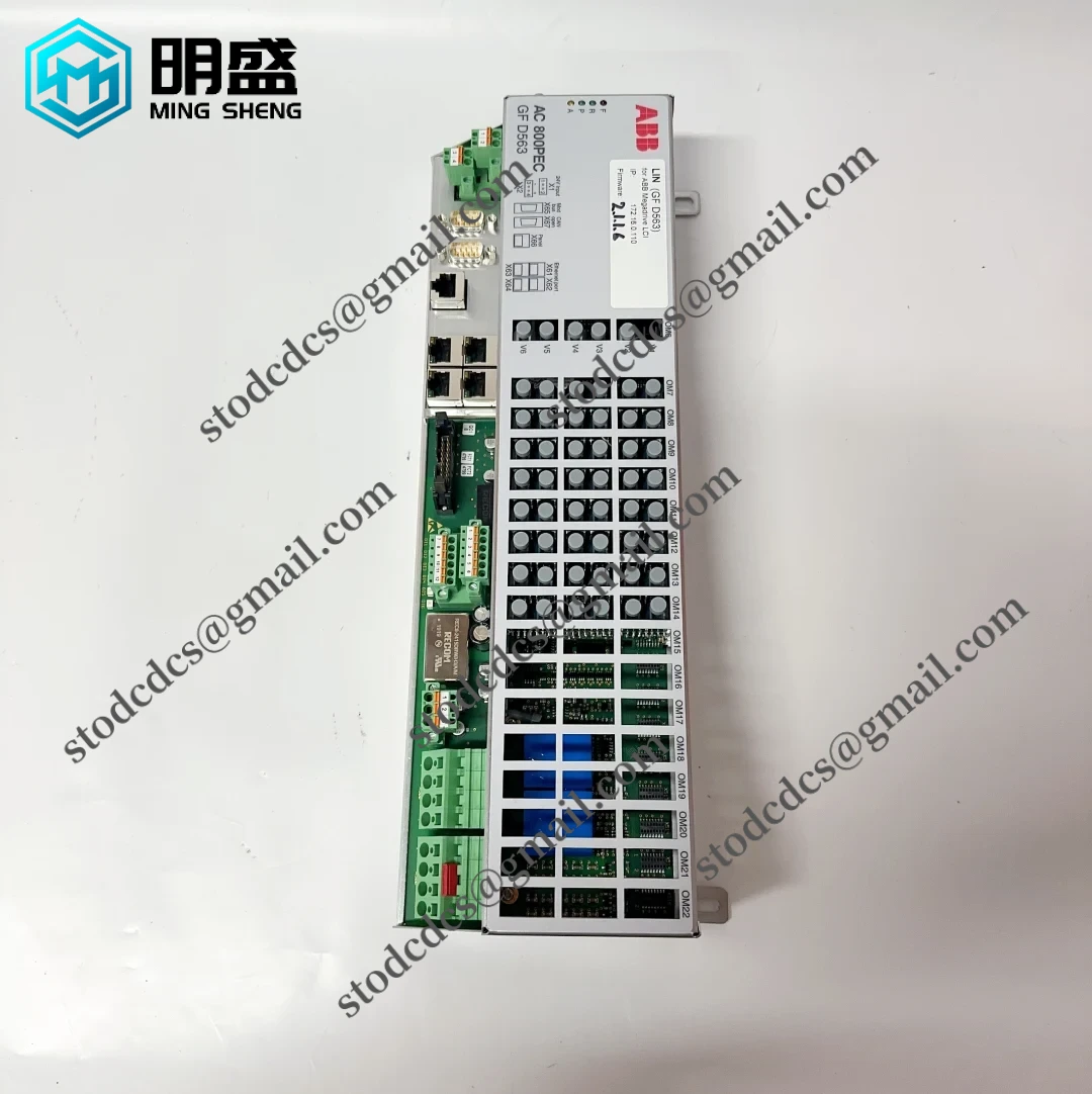 ABB GFD563A102 3BHE046836R0102 工业控制模块