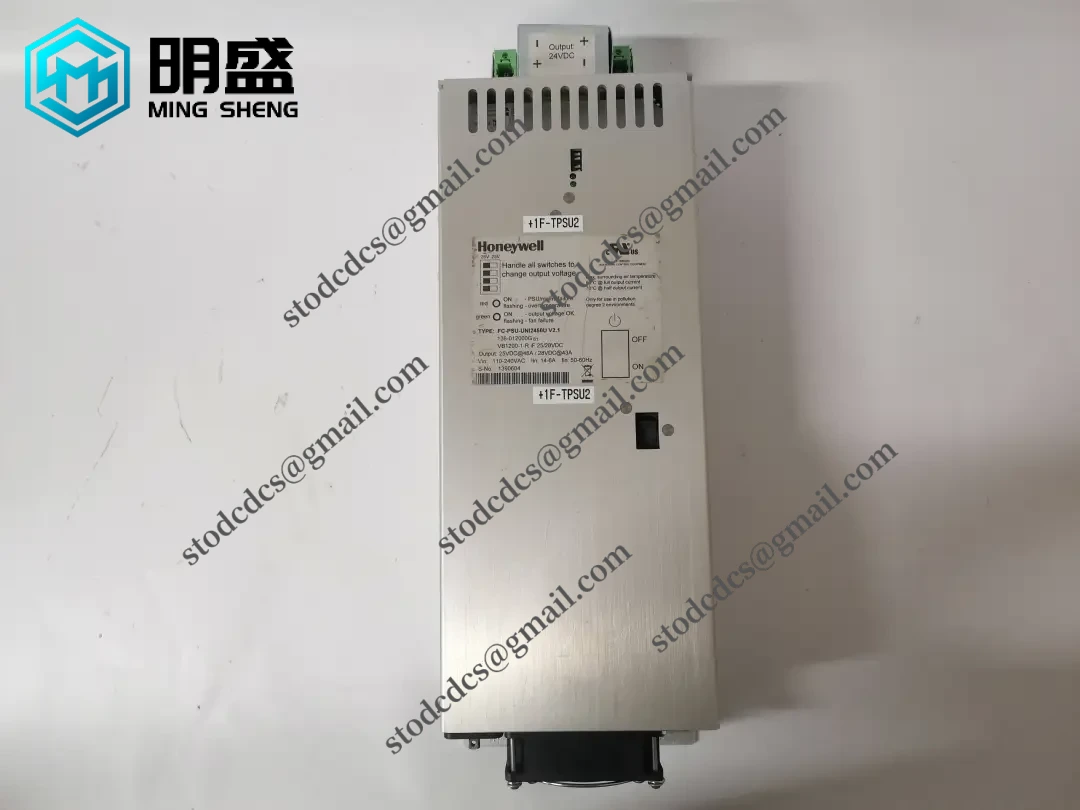 Honeywell_FC-PSU-UNI2450U_V1.0_1.webp 霍尼韦尔 FC-PSU-UNI2450U V1.0 工业电源模块
