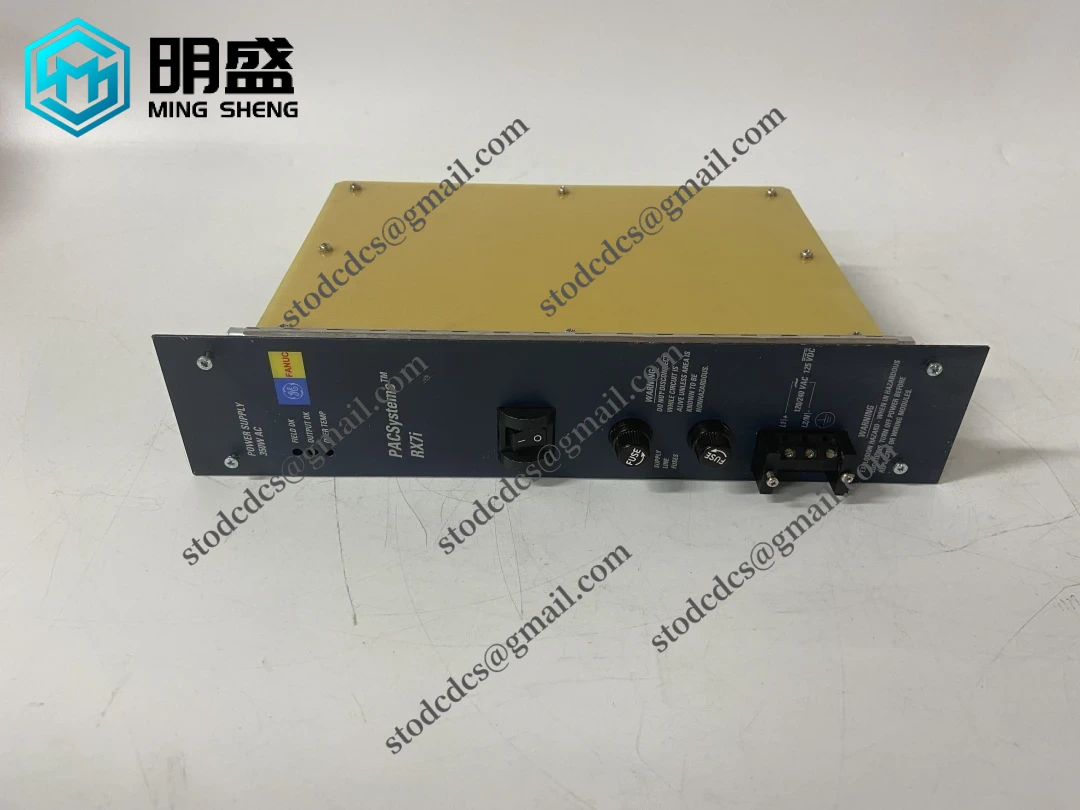 GE IC698PSA350D 工业控制器模块