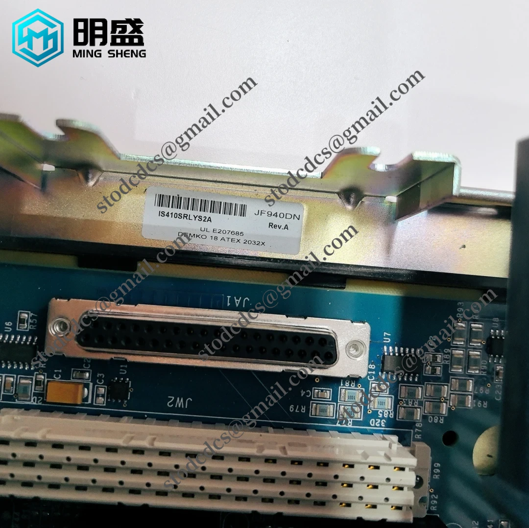 IS410SRLYS2A_IS400SRLYS2ABB_7.webp ABB IS410SRLYS2A IS400SRLYS2ABB 工业控制继电器模块