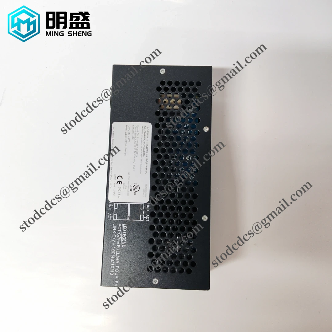 IS420ESWBH3A_11.webp GE IS420ESWBH3A 工业以太网交换机