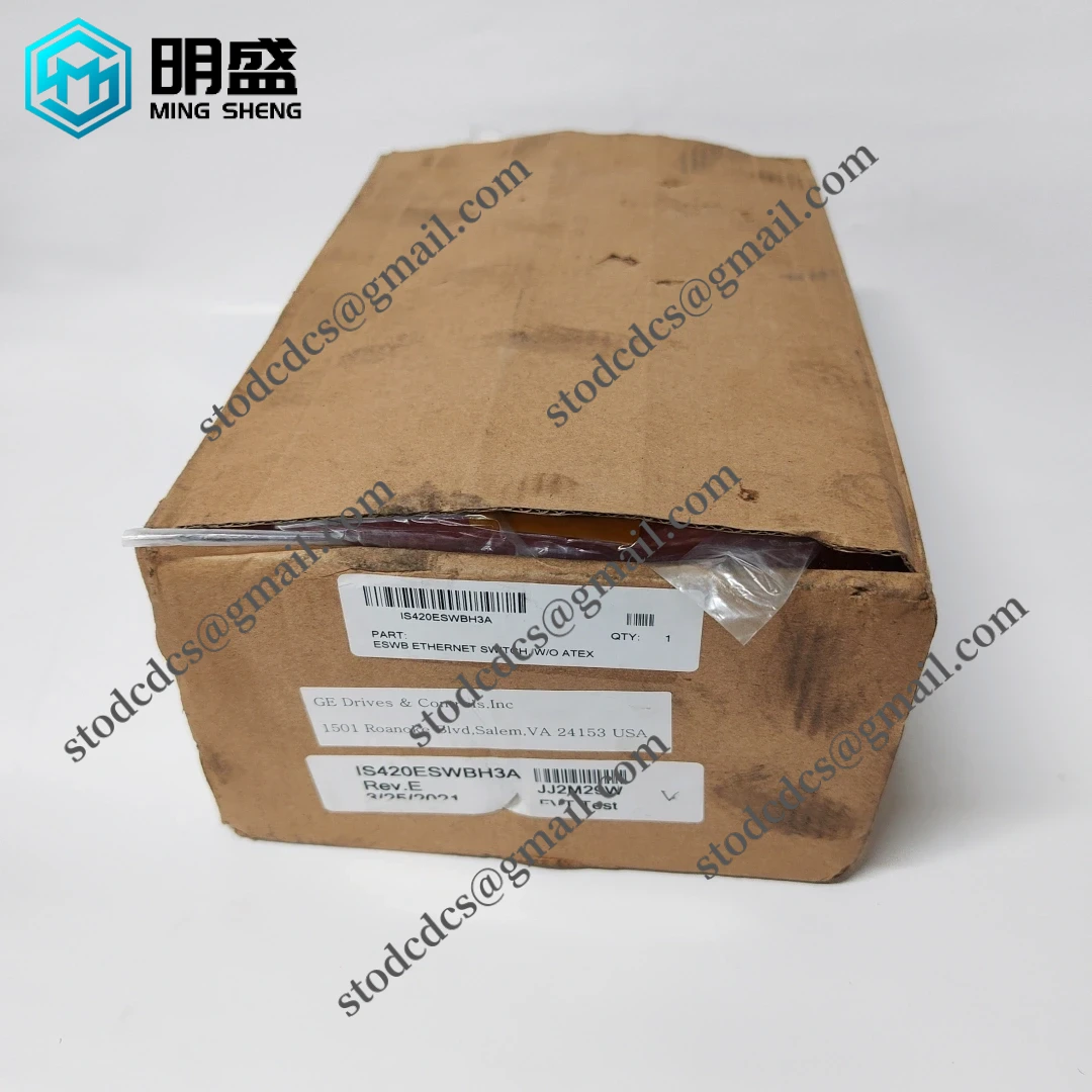 GE IS420ESWBH3A 工业以太网交换机