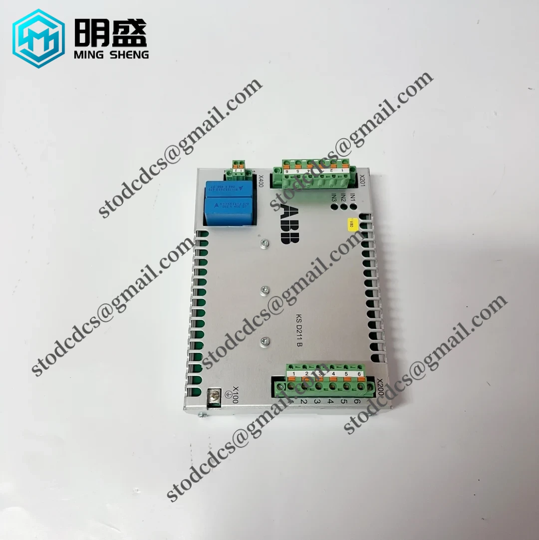 ABB KSD211B 控制器模块