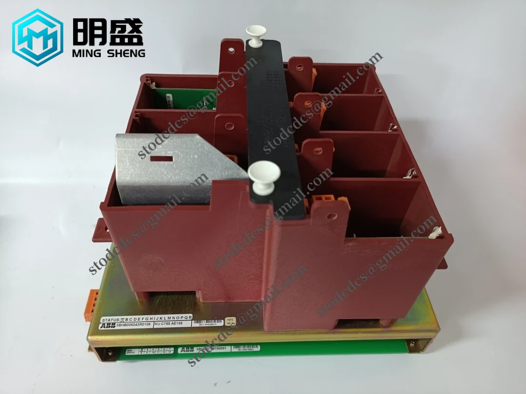 ABB KUC755AE106 3BHB005243R0106 工业控制器模块