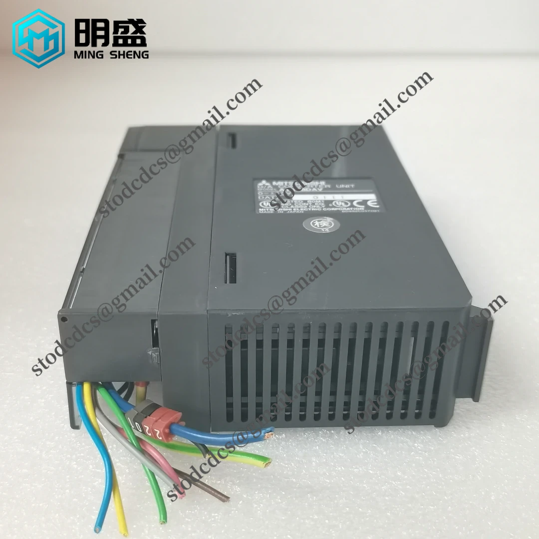 MITSUBISHI_A1S68DAV_1.webp 三菱 A1S68DAV 输入模块 模拟 8通道