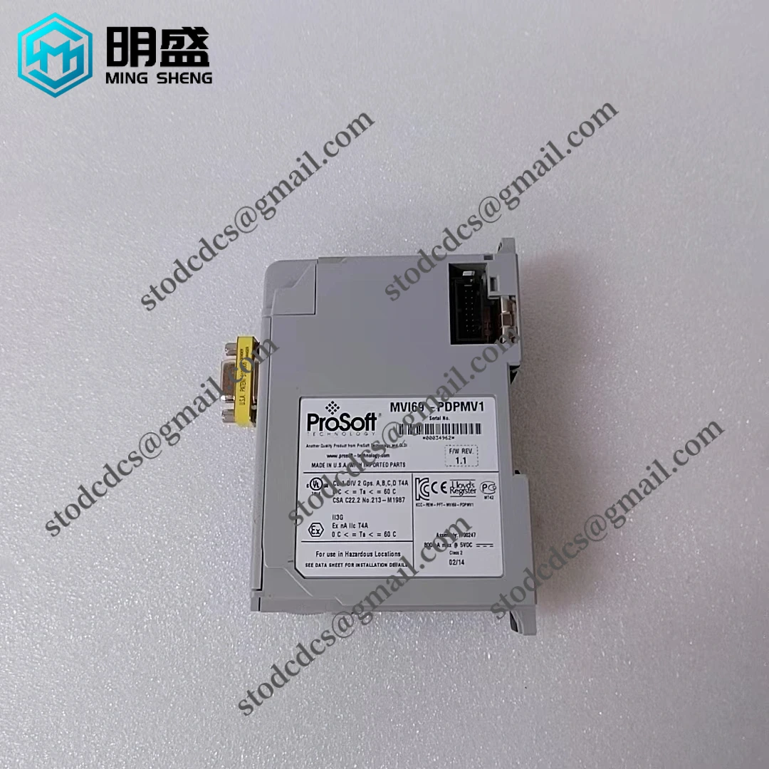 MVI69-PDPMV1_1.webp PROSOFT MVI69-PDPMV1 通信模块