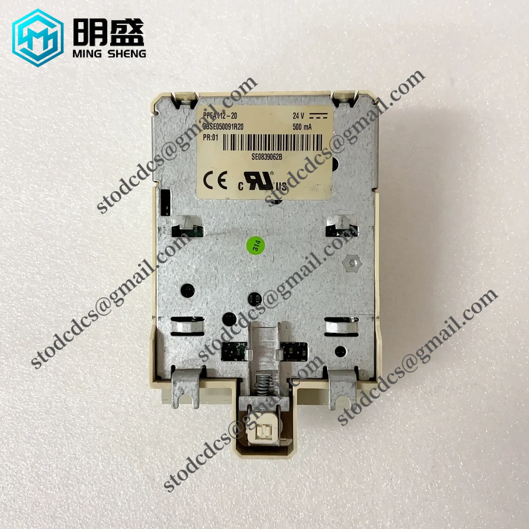 PFEA112-20_3BSE050091R20_4.webp ABB PFEA112-20 3BSE050091R20 工业控制器模块