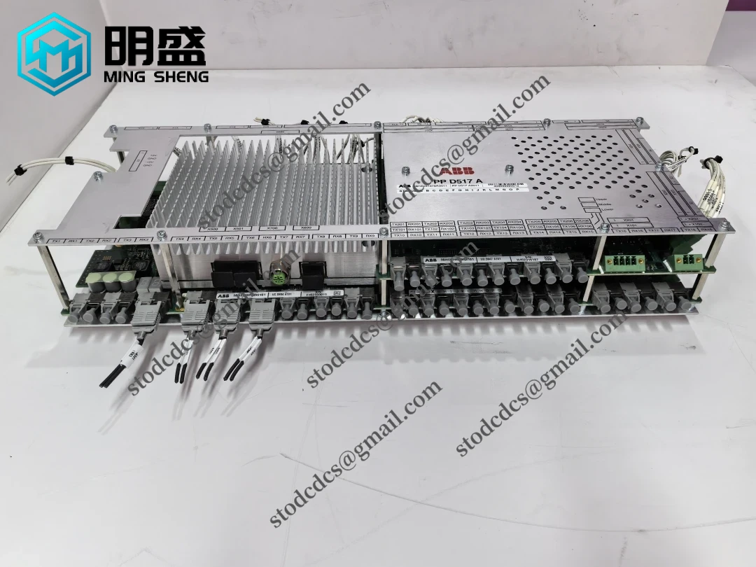 ABB PPD517A3011 3BHE 041576R3011 控制模块
