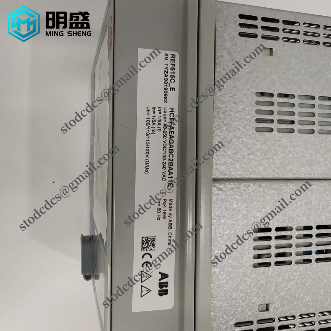 REF615C_E_HCFFAEAGABC2BAA11E_2.webp ABB REF615C-E HCFFAEAGABC2BAA11E 保护继电器