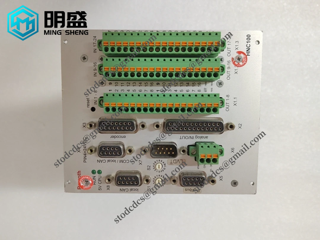 工业控制超声波清洗设备 SYHNC100-NIB-23 W-24-P-D-E23-A012