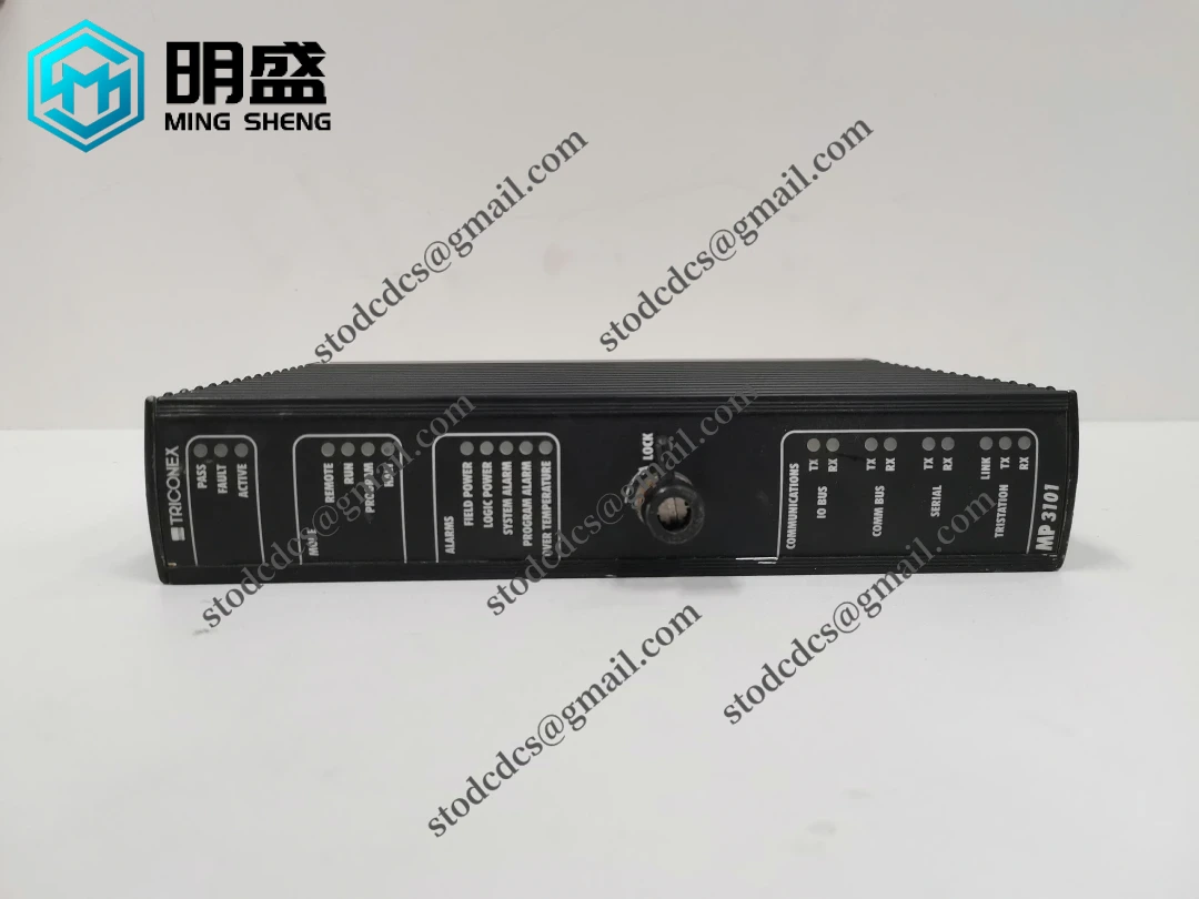 TRICONEX_MP3101_12.webp TRICONEX MP3101 三重冗余处理器模块