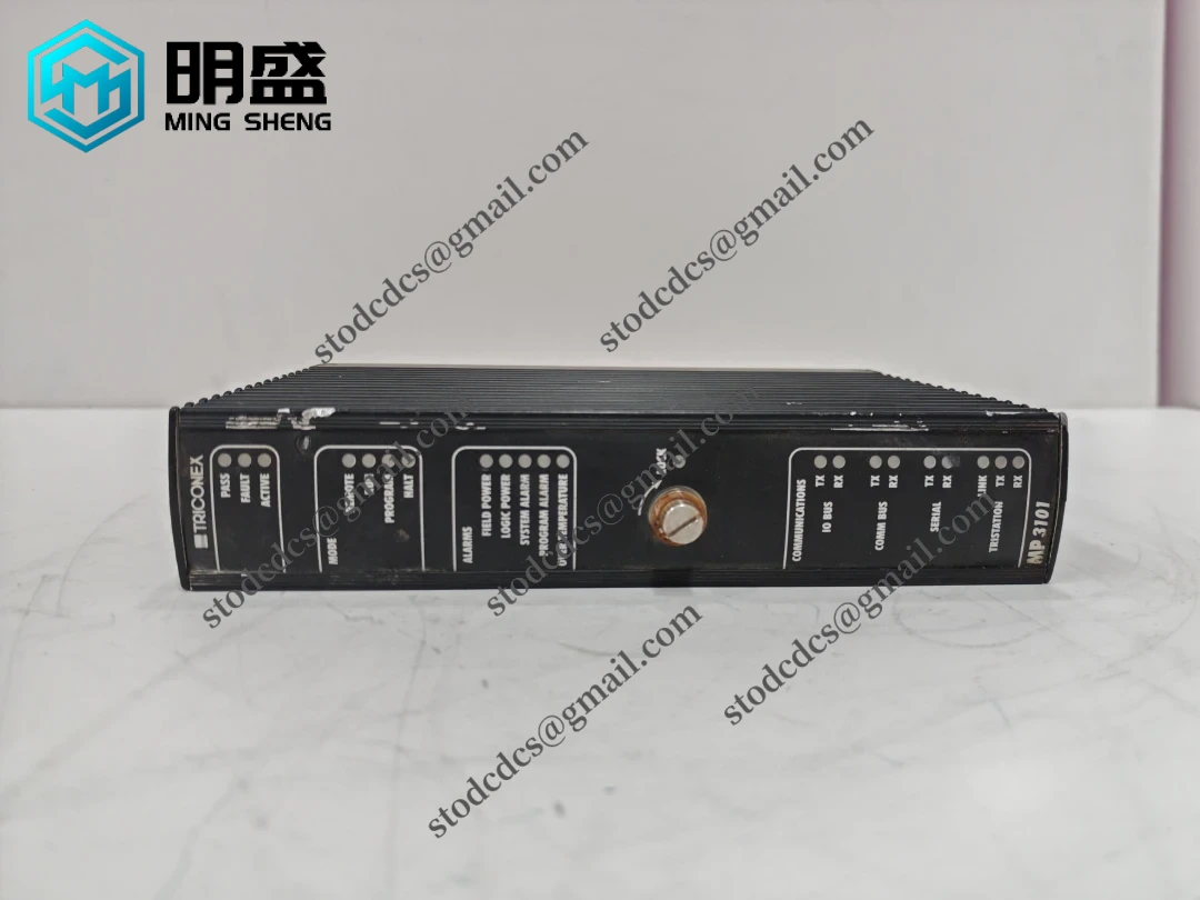 TRICONEX_MP3101_20.webp TRICONEX MP3101 三重冗余处理器模块