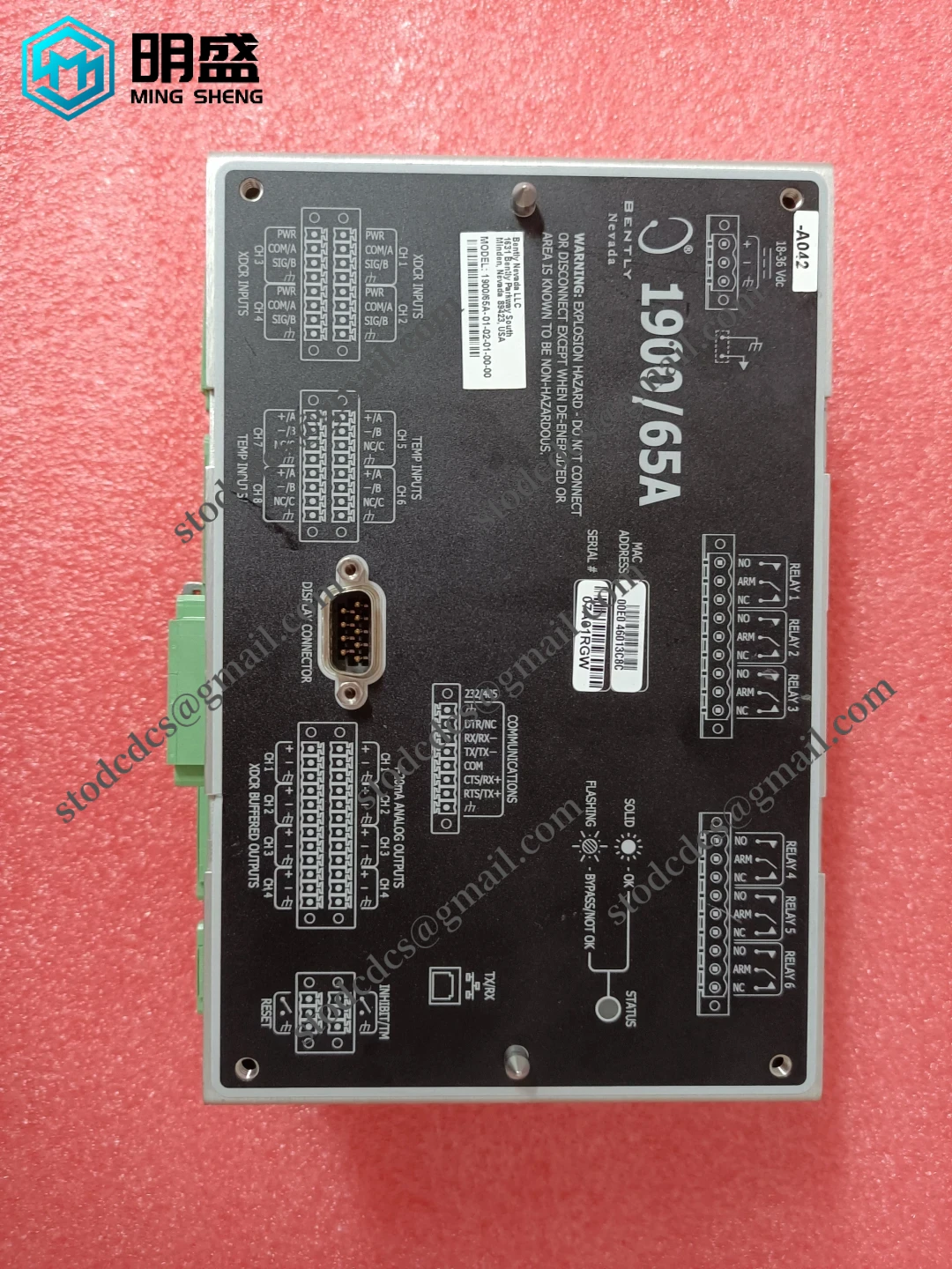 ABB 1900 65A-01-02-01-00-00 工业控制模块