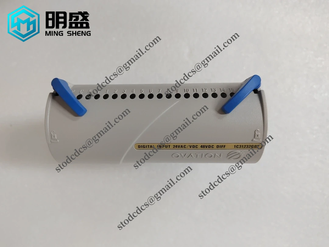 EMERSON 1C系列 1C31232G02 工业控制模块