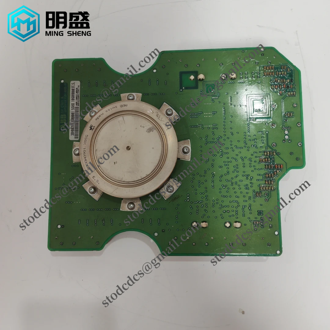 工业控制模块 3BHE024415R0101 GVC714A101 5SXE07-01643BHB020538R0001 5SHX1006H0003E.S. 5SGX1060H00003E.S