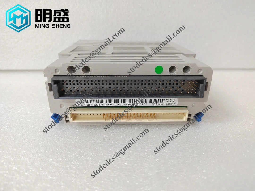EMERSON 5X00500G01 PLC控制模块