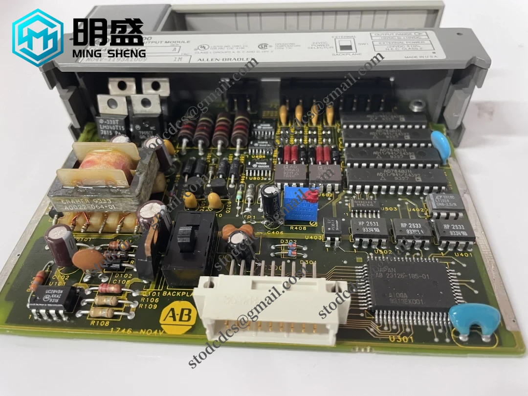 A-B 1746-NO4VA 工业控制模块 4通道模拟量输出
