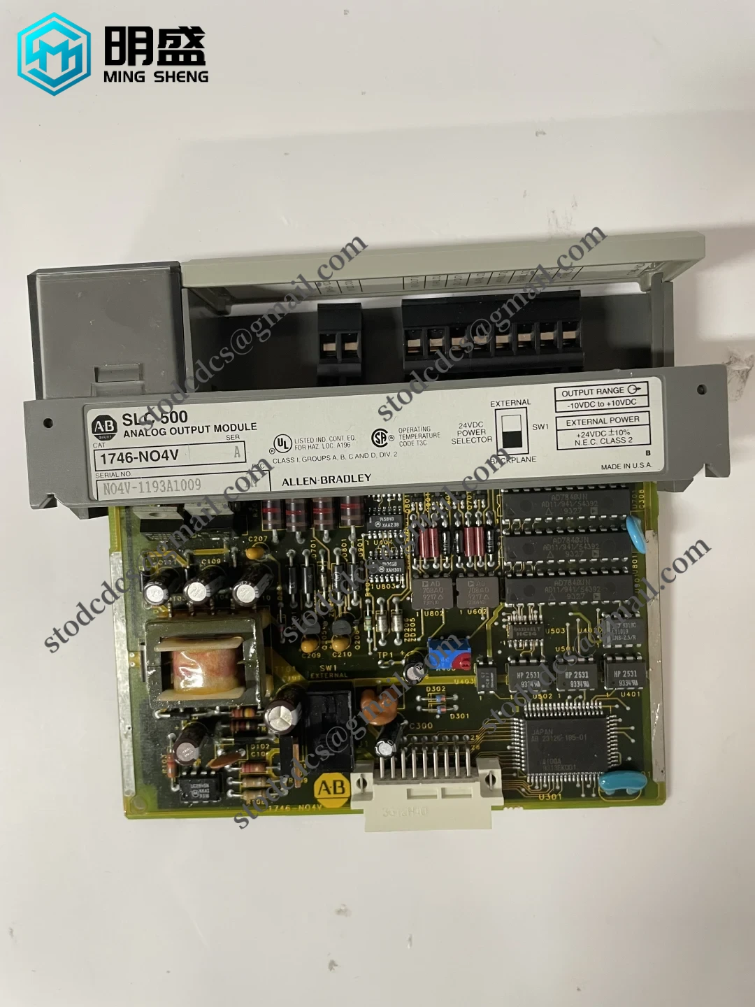 A-B_1746-NO4VA_4.webp A-B 1746-NO4VA 工业控制模块 4通道模拟量输出