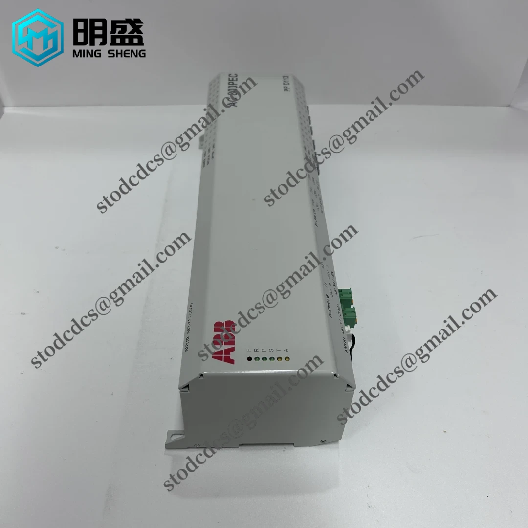 ABB控制器 3BHE023784R2530 PPD113B01-25-111000