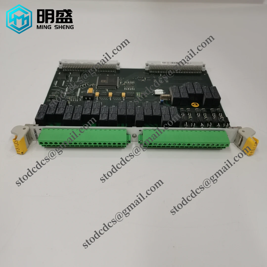 ABB 500BOM01 1MRB150023R0002 工业控制模块