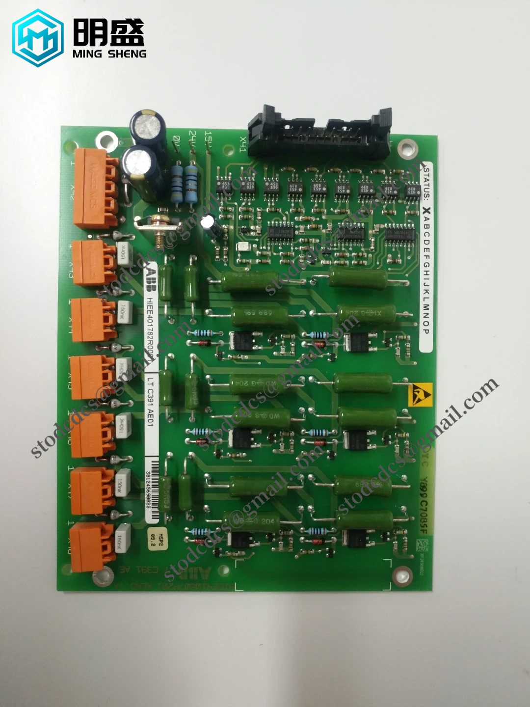 ABB LTC391AE01 HIEE401782R0001 控制模块