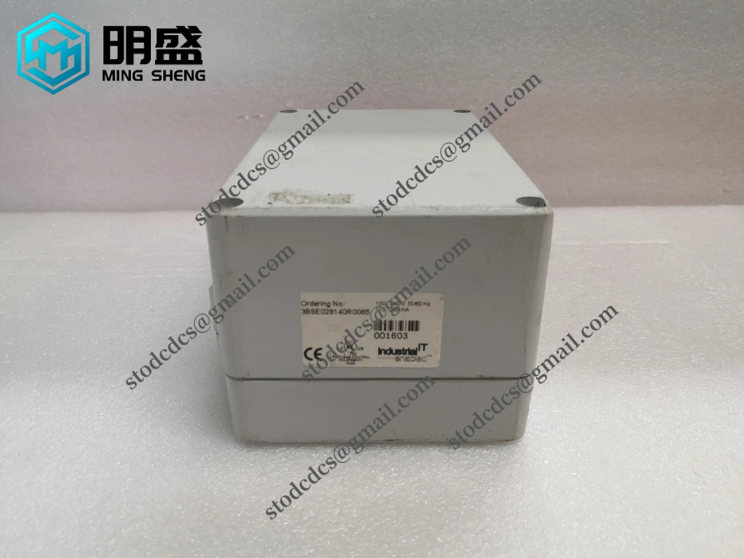 ABB PFEA111-65紧凑型张力测量单元，适用于工业自动化控制系统