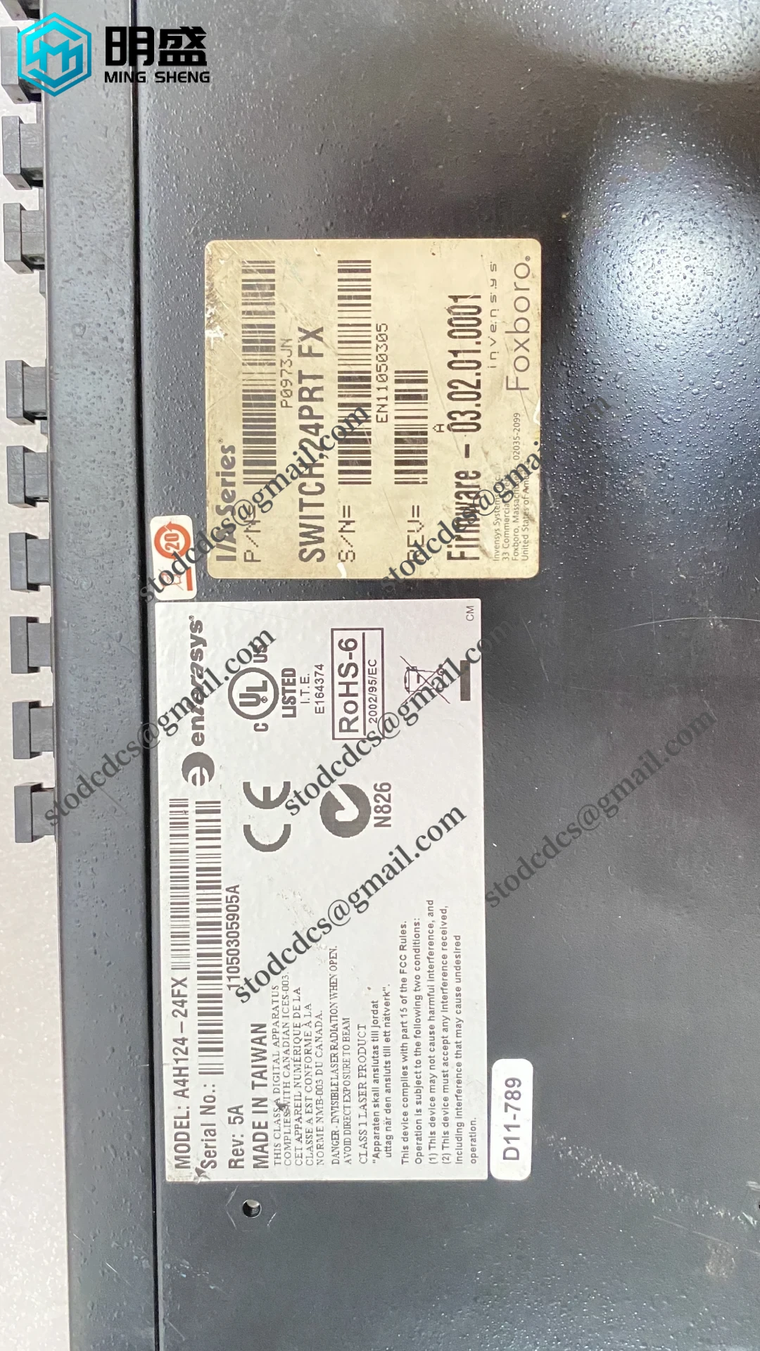 ENTERASYS A4H124-24FX P0973JN 工业控制模块