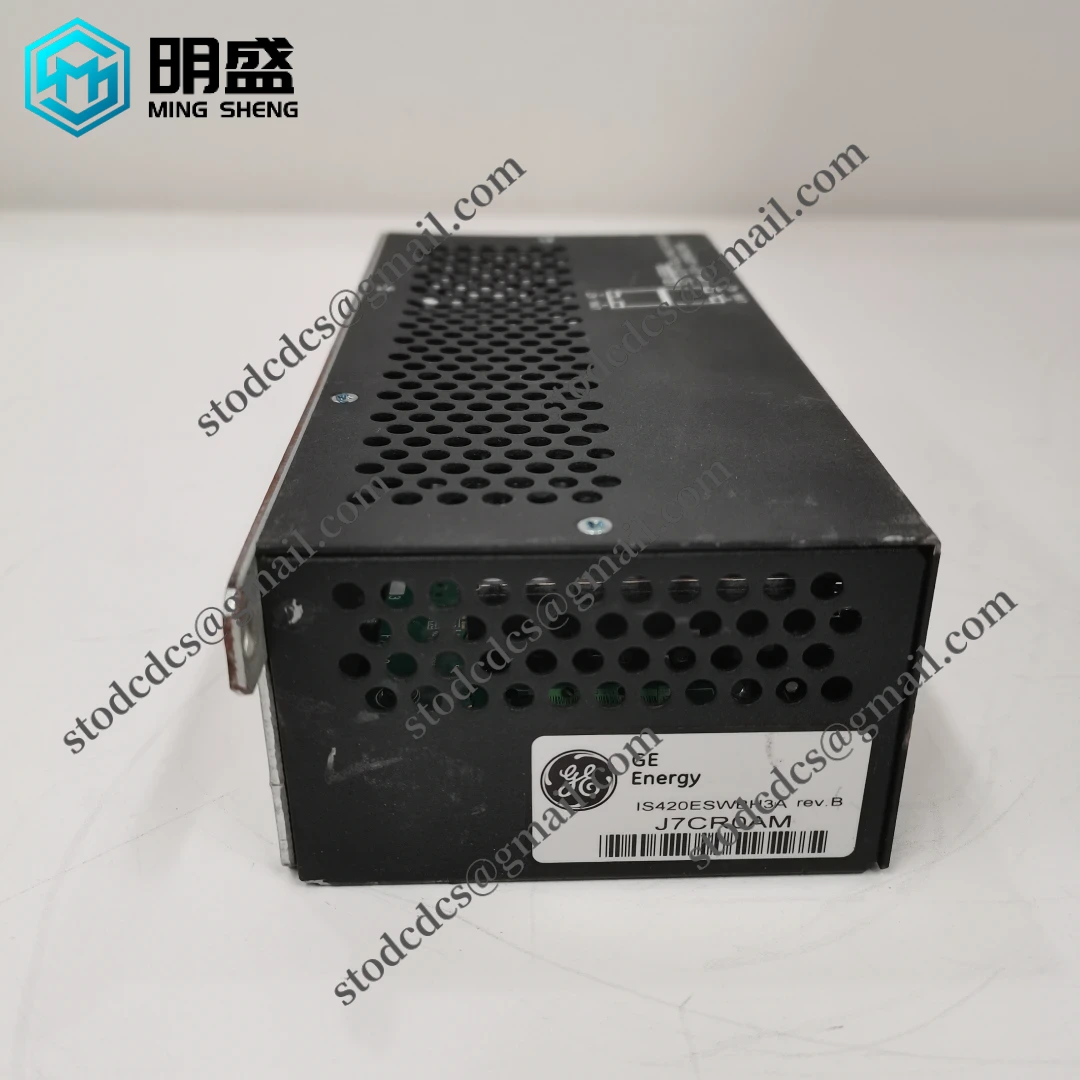 GE IS420ESWBH3A 工业以太网交换机