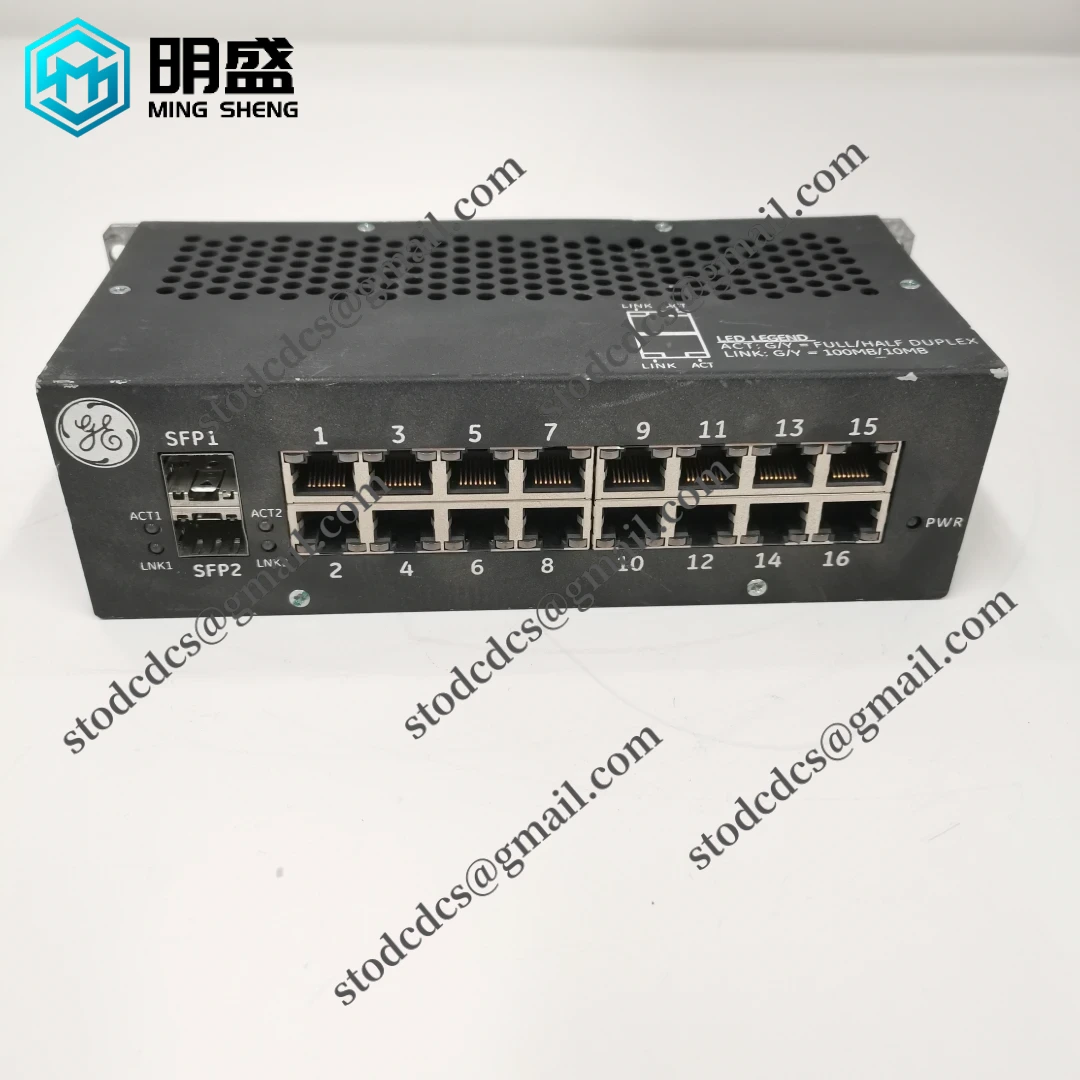 GE_1S420ESWBH3A_2.webp GE IS420ESWBH3A 工业以太网交换机
