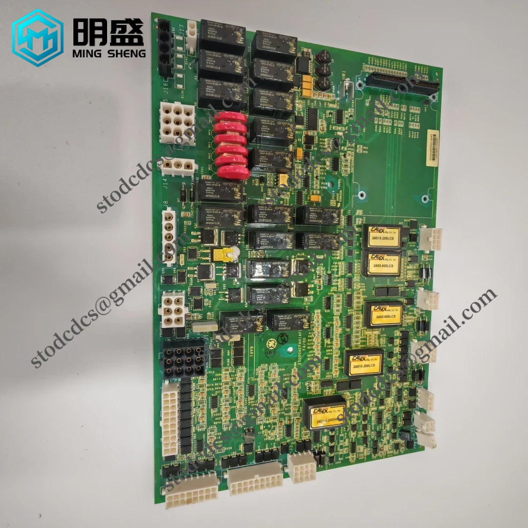 GE IS200AEPAH1AHD 涡轮机控制板