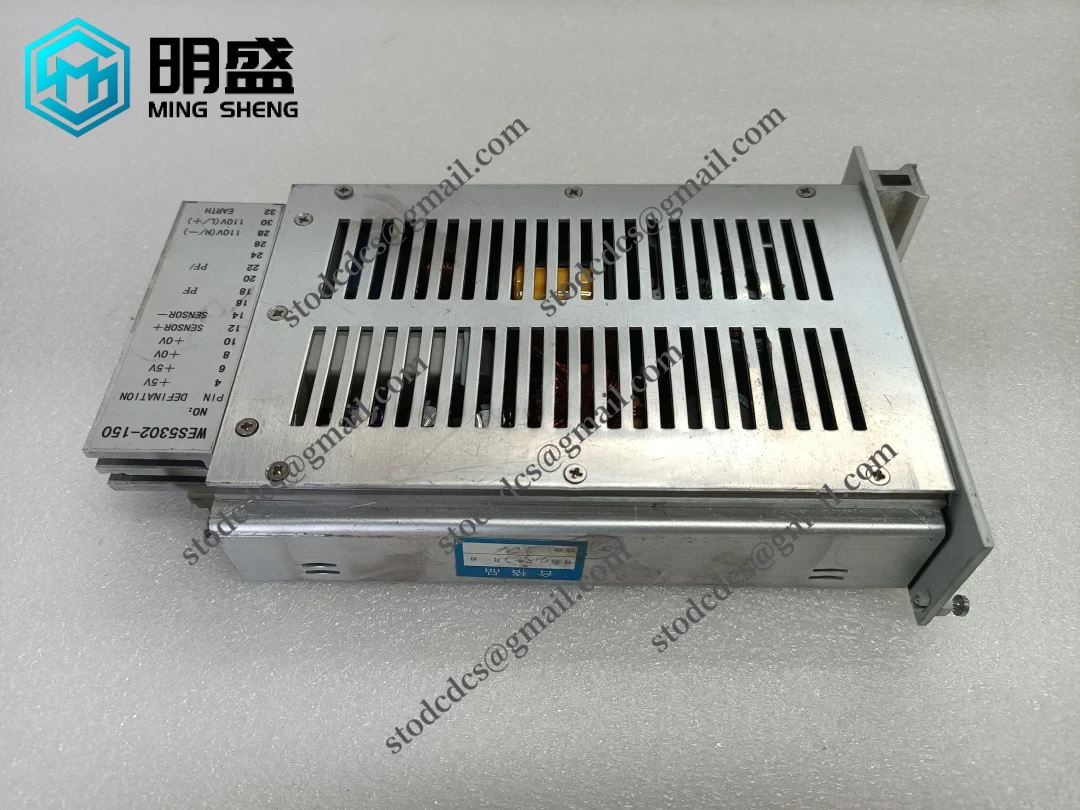 GE_WES5302-150_4.webp 通用电气 WES5302-150 工业自动化控制器
