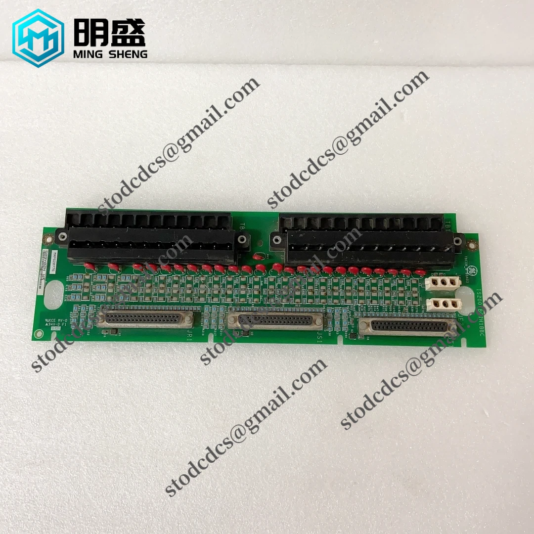 IS200TBCIH1BBC_4.webp GE IS200TBCIH1BBC 工业控制模块