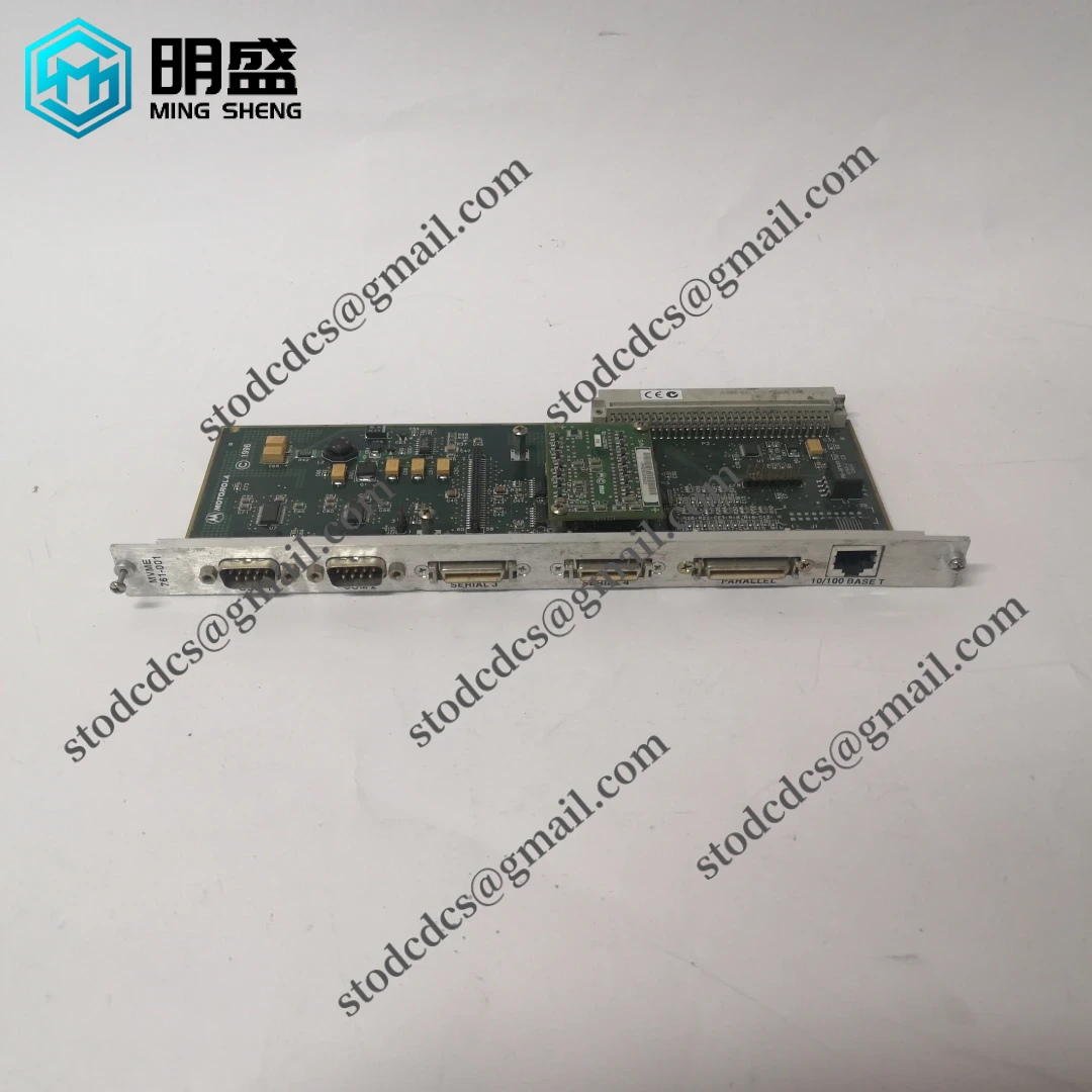 MOTOROLA_MVME761-001_1.webp MOTOROLA MVME761-001 工业控制模块
