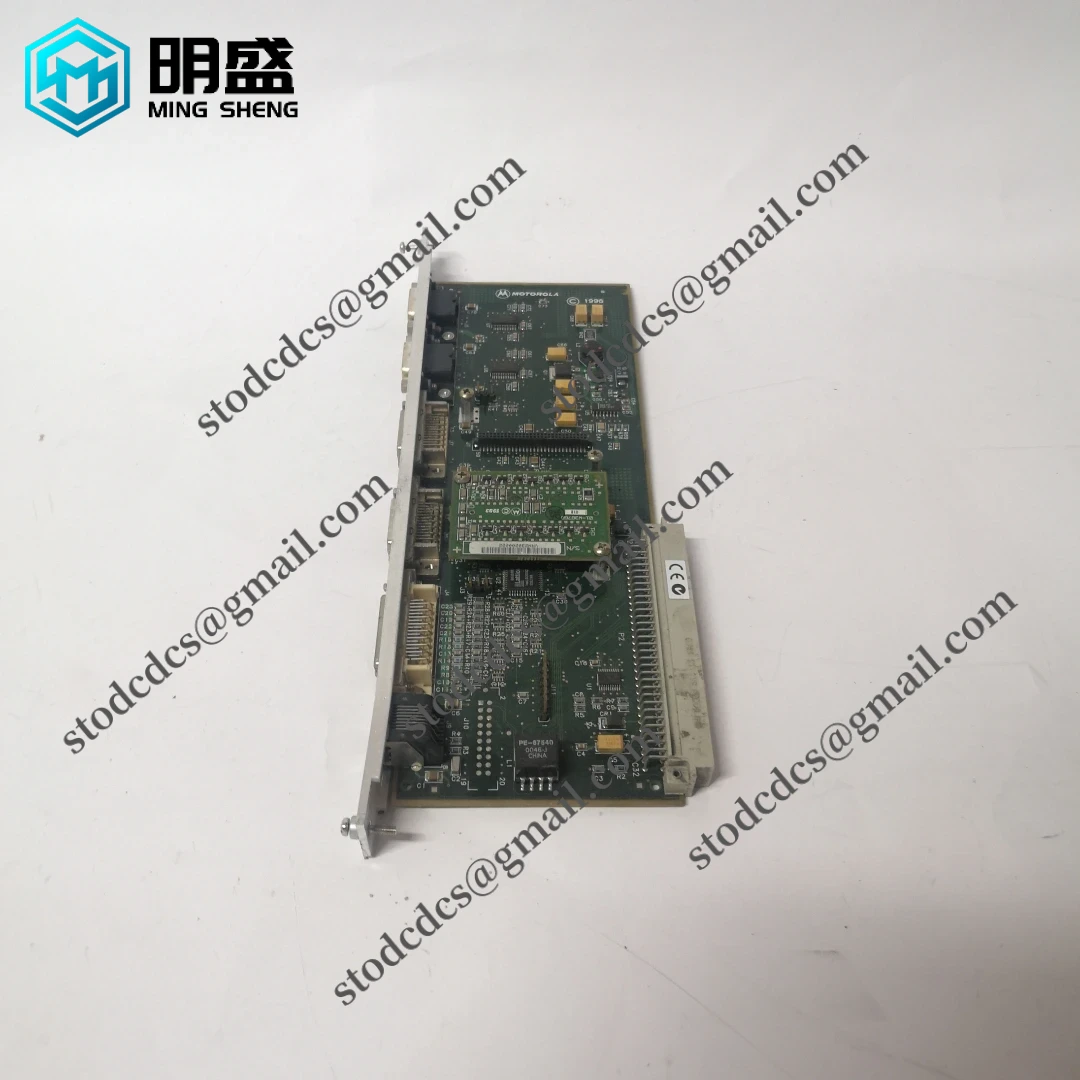 MOTOROLA_MVME761-001_2.webp MOTOROLA MVME761-001 工业控制模块