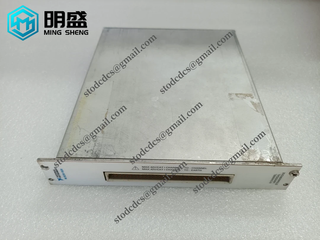 NI SCXI-1520 数据采集模块，适用于工业自动化控制系统
