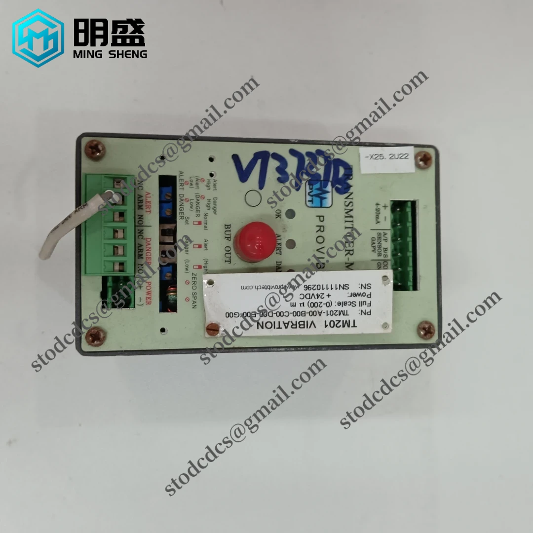 PROVIBTECH TM201-A00-B00-C00-D00-E00-G00 振动分析模块