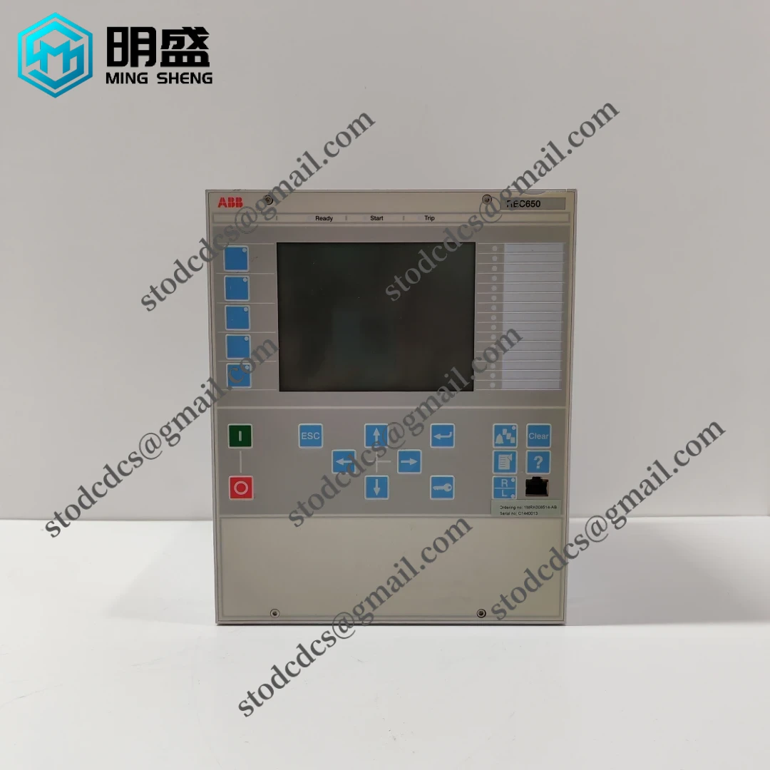 工业控制模块 REC650 1MRK008514-AB