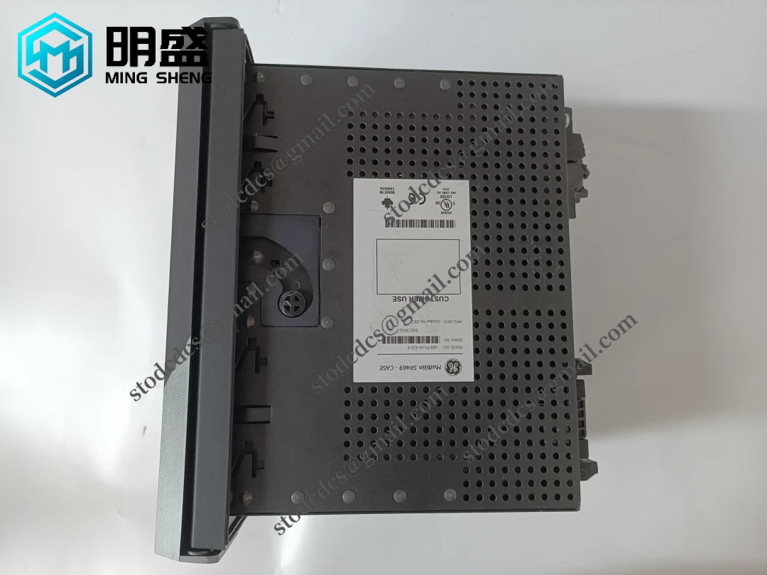 GE 469 P5-HI-A20-E 电机管理继电器