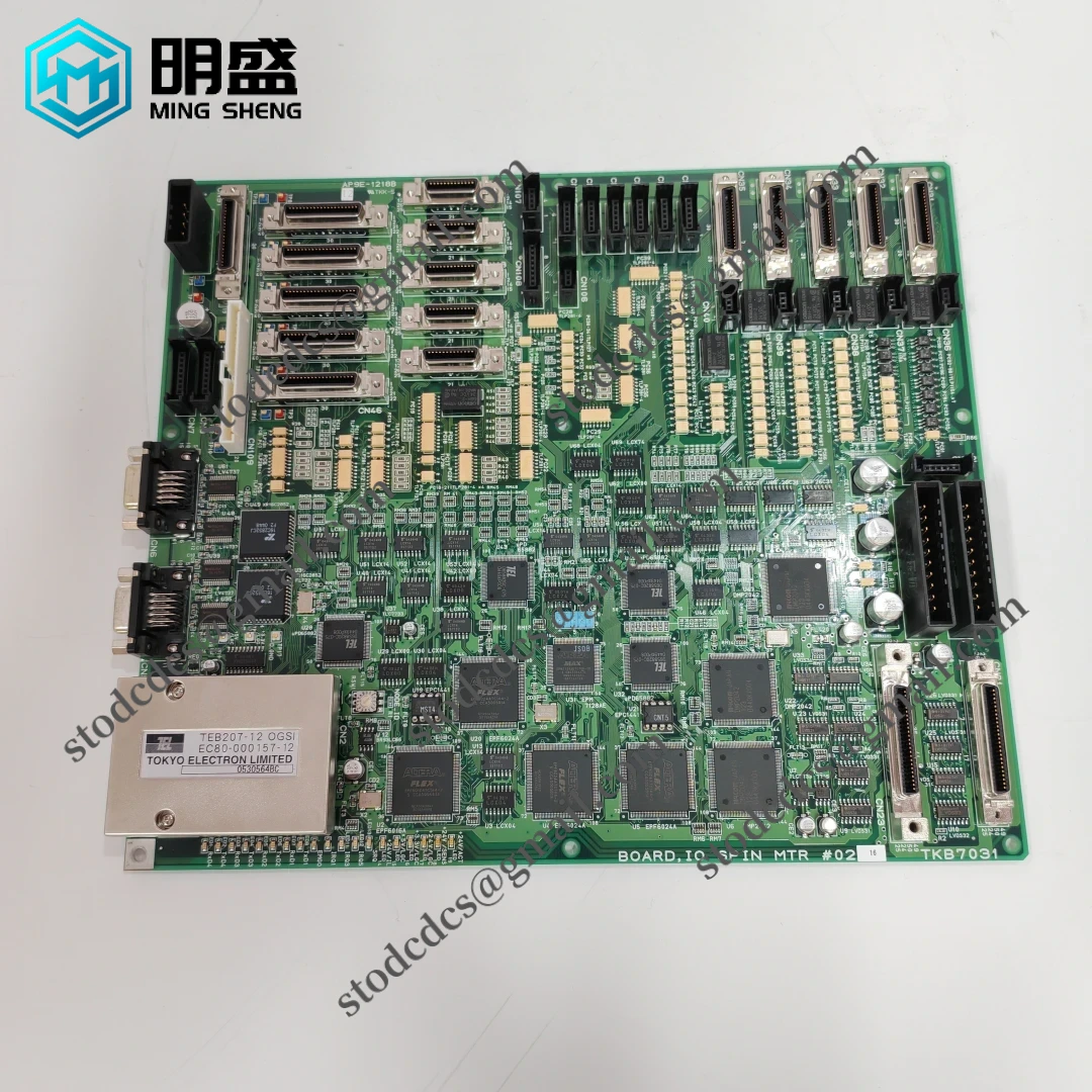 TEB207-12 OGSI EC80-000157-12 工业控制模块